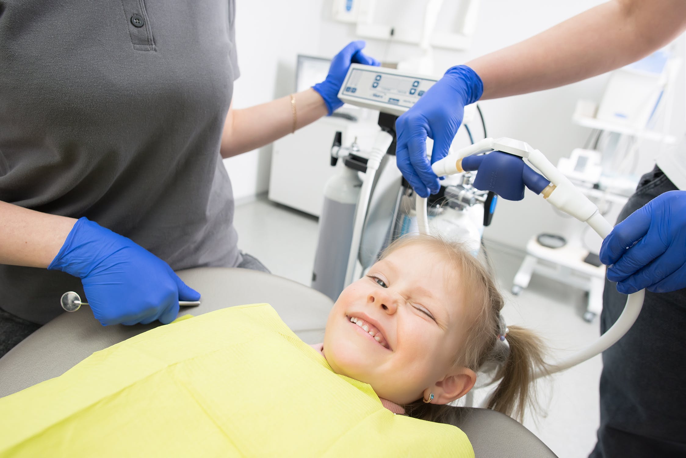 Dental Cleaning for kids